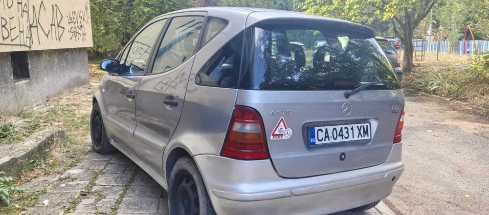 Продава Mercedes A170