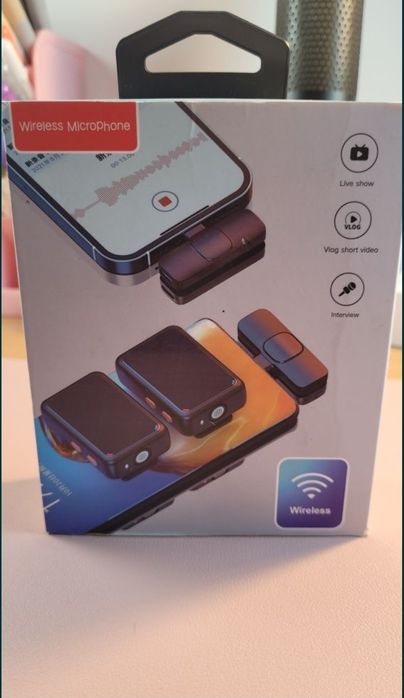 Microfon Lavalier Wireless, Gimpro MB1X(C) 2.4GHz【TYPE-C】