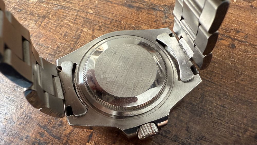 Ceas diver automatic in stare de functionare