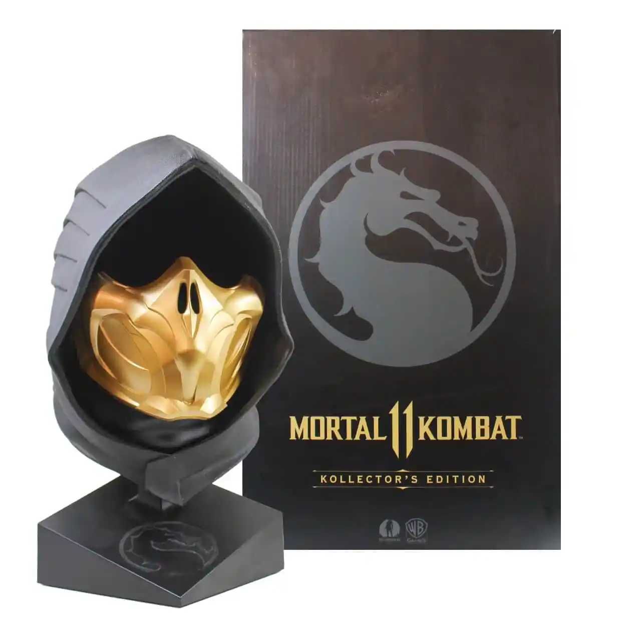 Scorpion Mask статуетка Mortal Kombat 11