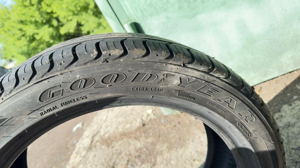 Goodyear шины r18