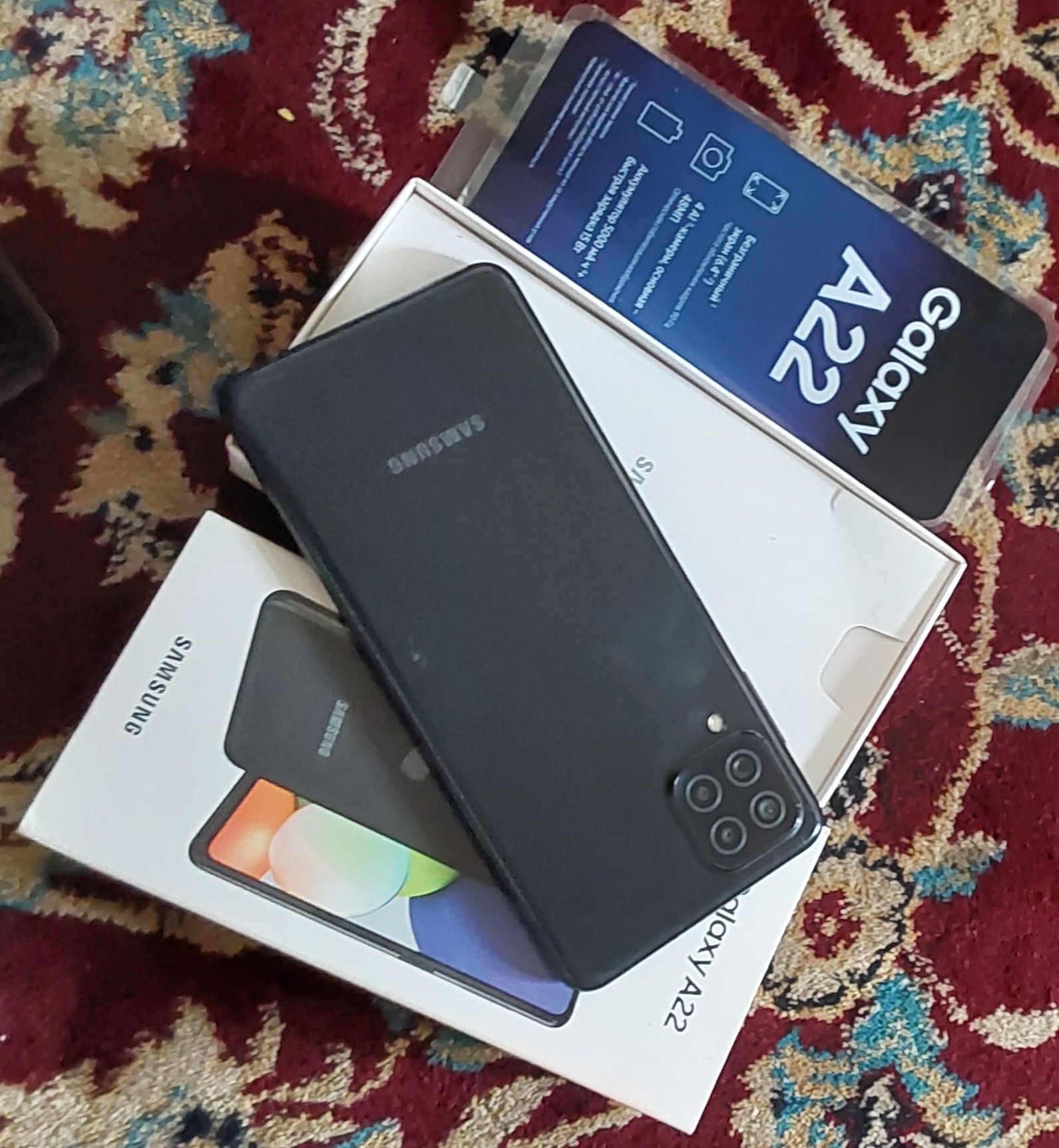 Samsung Galaxy A22