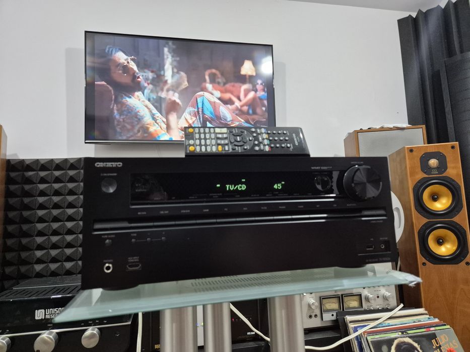 Onkyo TX NR636 Receiver Bluetooth HDMI arc Wifi Dolby