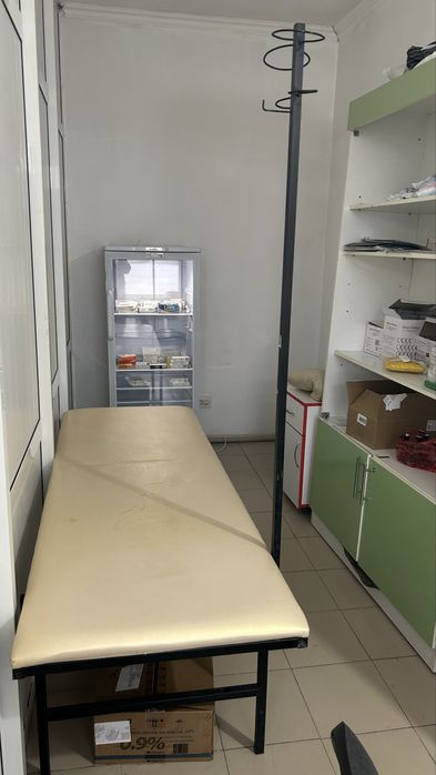 Кушетка медицинская