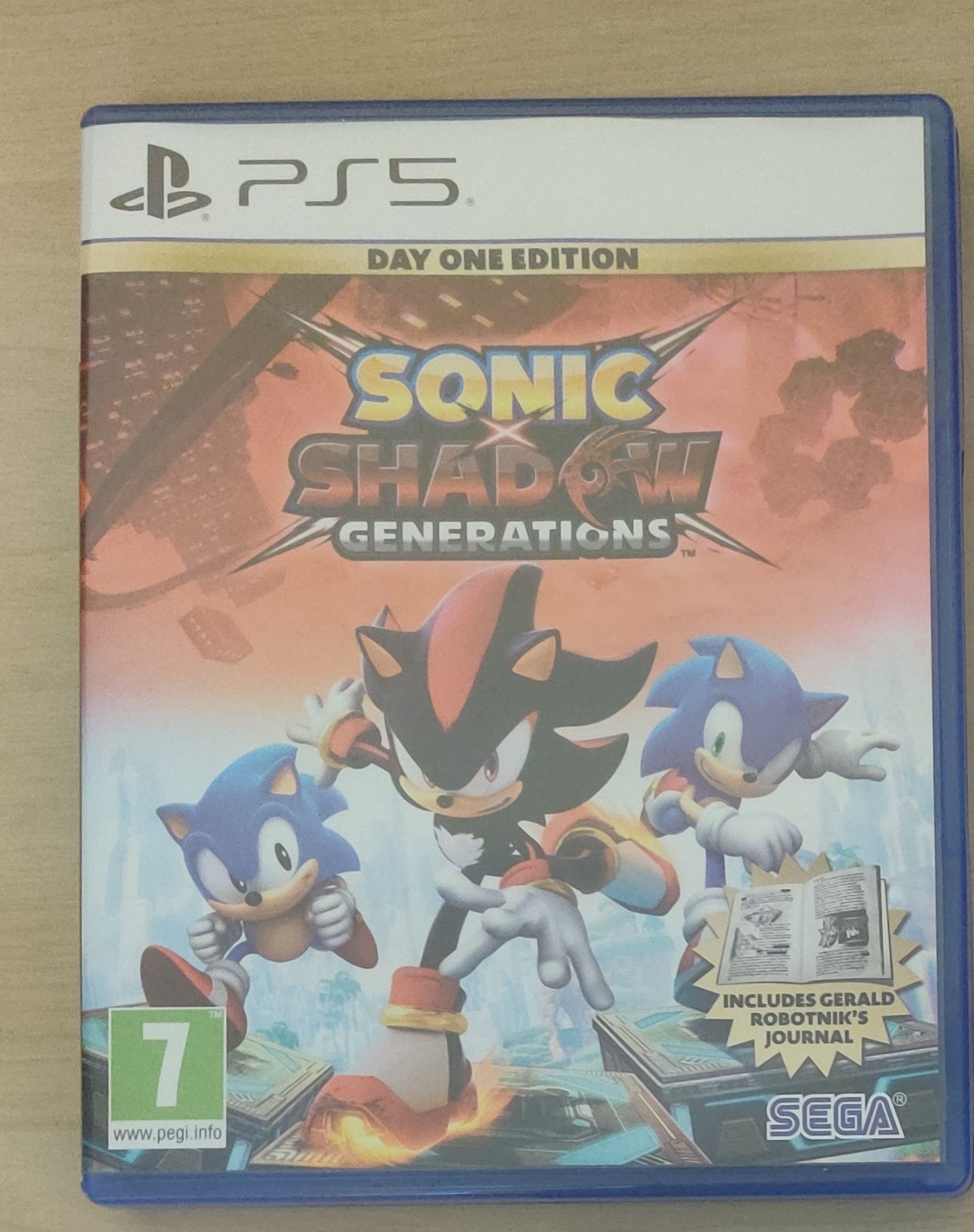 Sonic x Shadow generations PS5