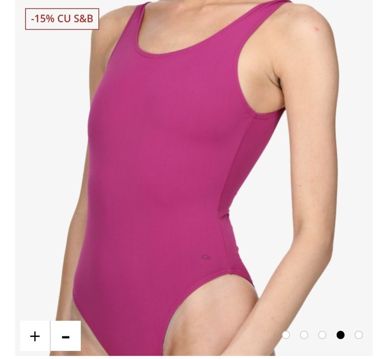 Ellesse Costum baie dintr-o bucata Roz