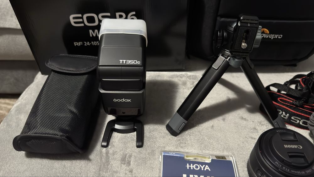 Canon EOS R6 Mark II Aparat Foto Mirrorless Kit