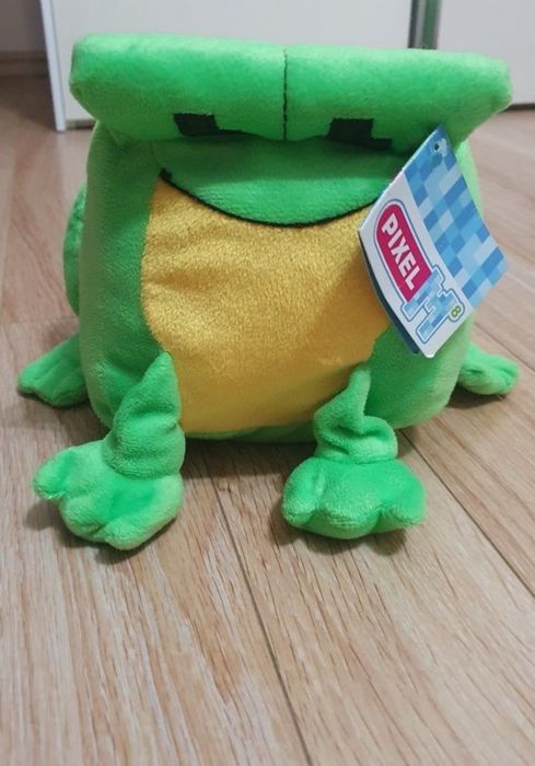 Jucarie de pluș,  broscuță Pixel