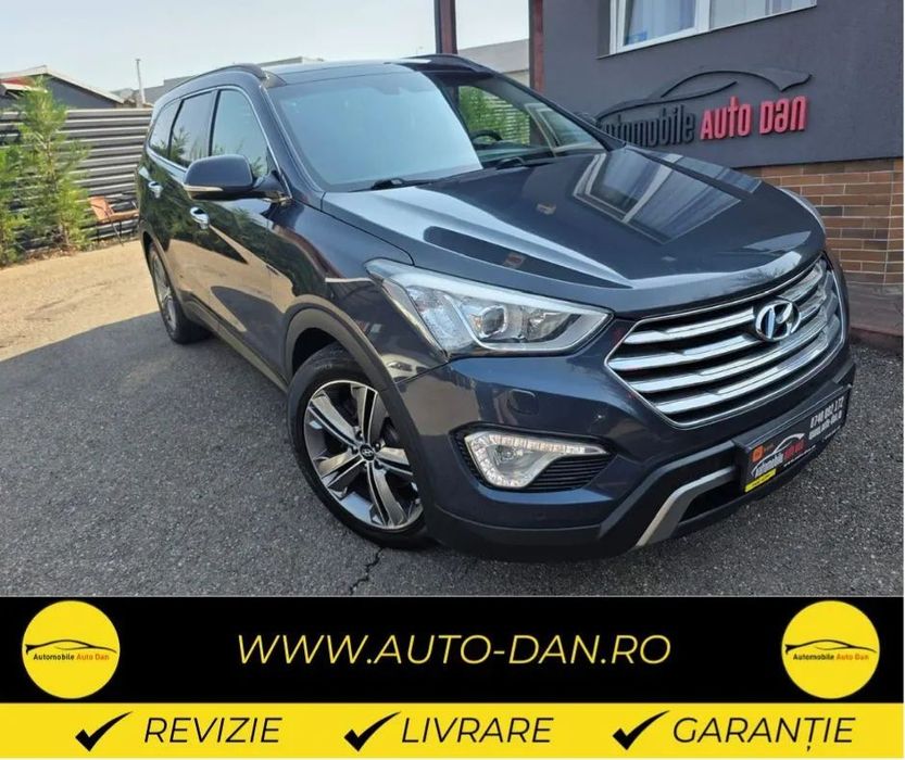 Hyundai Grand Santa Fe Hyundai Grand SantaFe III SUV 4x4-Finantare Rate-Avans 0-Garantie