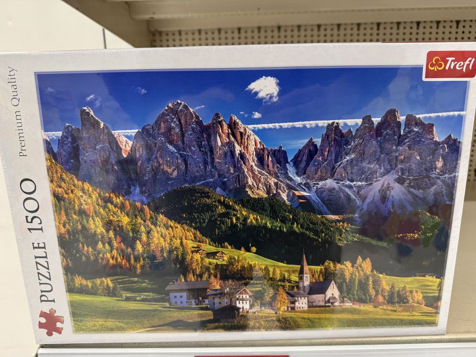 1500 части пъзели