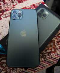 Telefon Apple, iPhone 11 Pro, 64GB,Midnight Green,Foarte bun,Deblocat.
