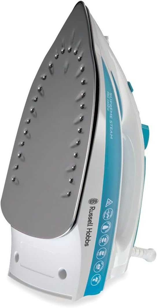 Парна ютия Russell Hobbs Supreme Steam Pro 2600W, 140 г/мин ПРОМОЦИЯ!