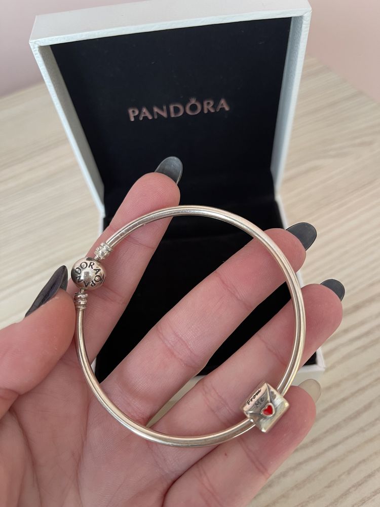 Pandora - сребърна гривна