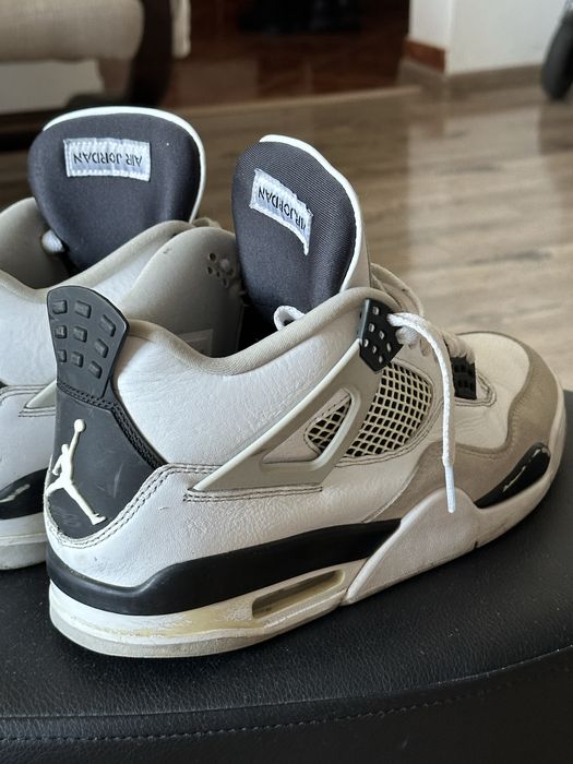Jordan 4 Military Black