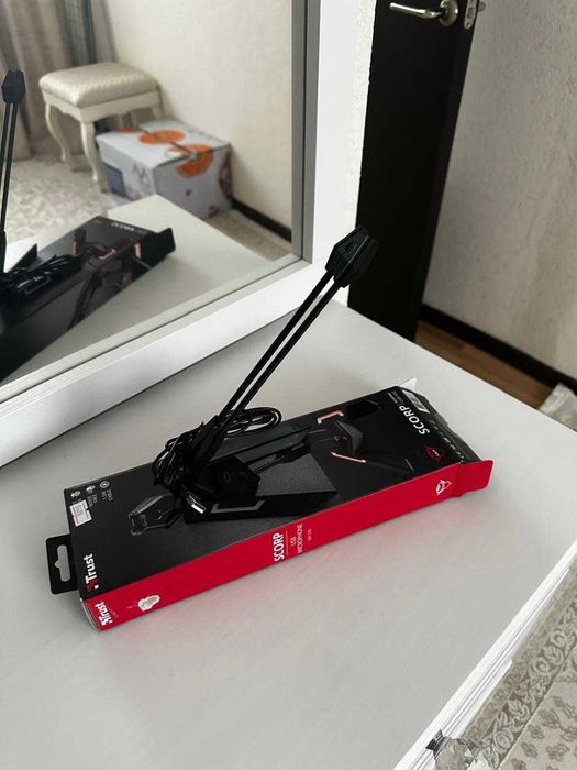 Продам, новый за 3000 тенге, Микрофон USB, GXT210