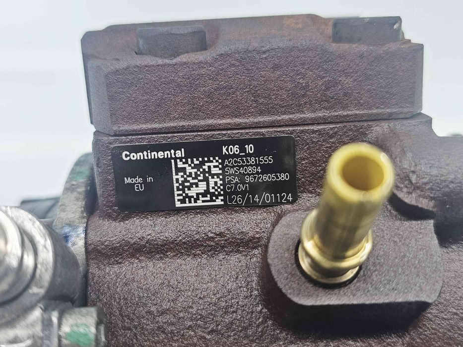 Pompa inalta presiune Peugeot 308 [Fabr 2007-2013] 9672605380 1.6 hdi