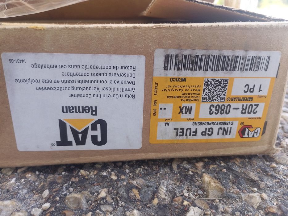 Injector caterpillar 20R-0863