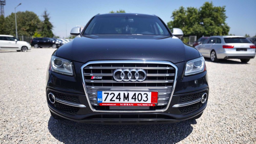 EXECUTIVE/S-LINE/8ZF Кутия/Панорама/354 коня AUDI SQ5