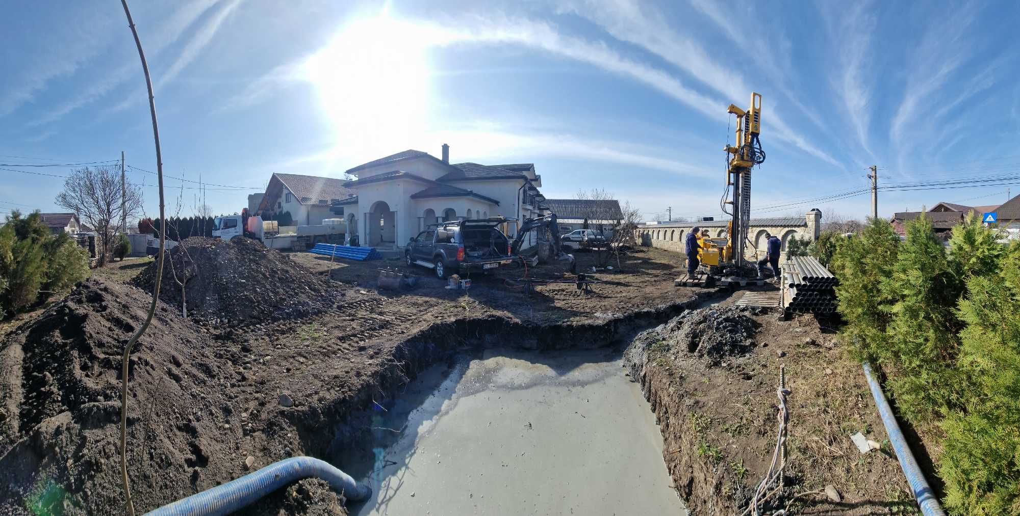 Foraje Puțuri Apa