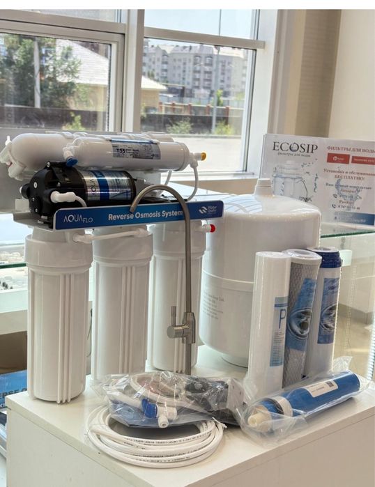 Фильтр для воды ремонт обслуживание установка