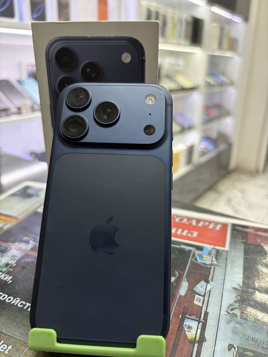 Iphone 17 Pro 256Gb Deep Blue *Чисто нов*
