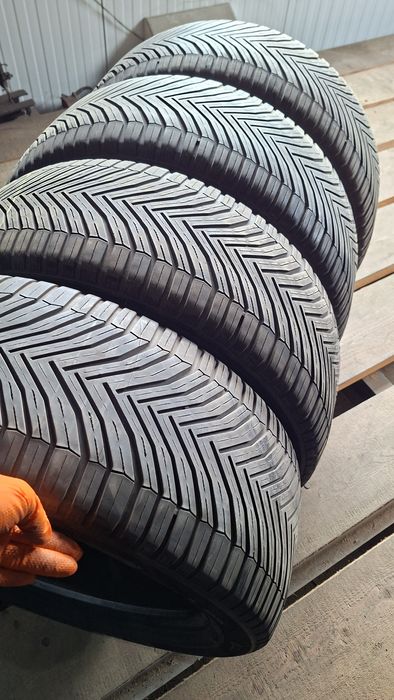 Set 255 45 R20 Michelin iarna M+S 4 sezoane ms 20 cauciucuri anvelope