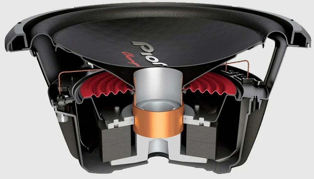 Pioneer ts-w312d4