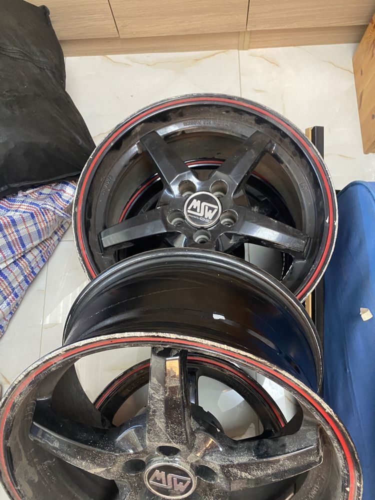 Джанти OZ 17 /5x100