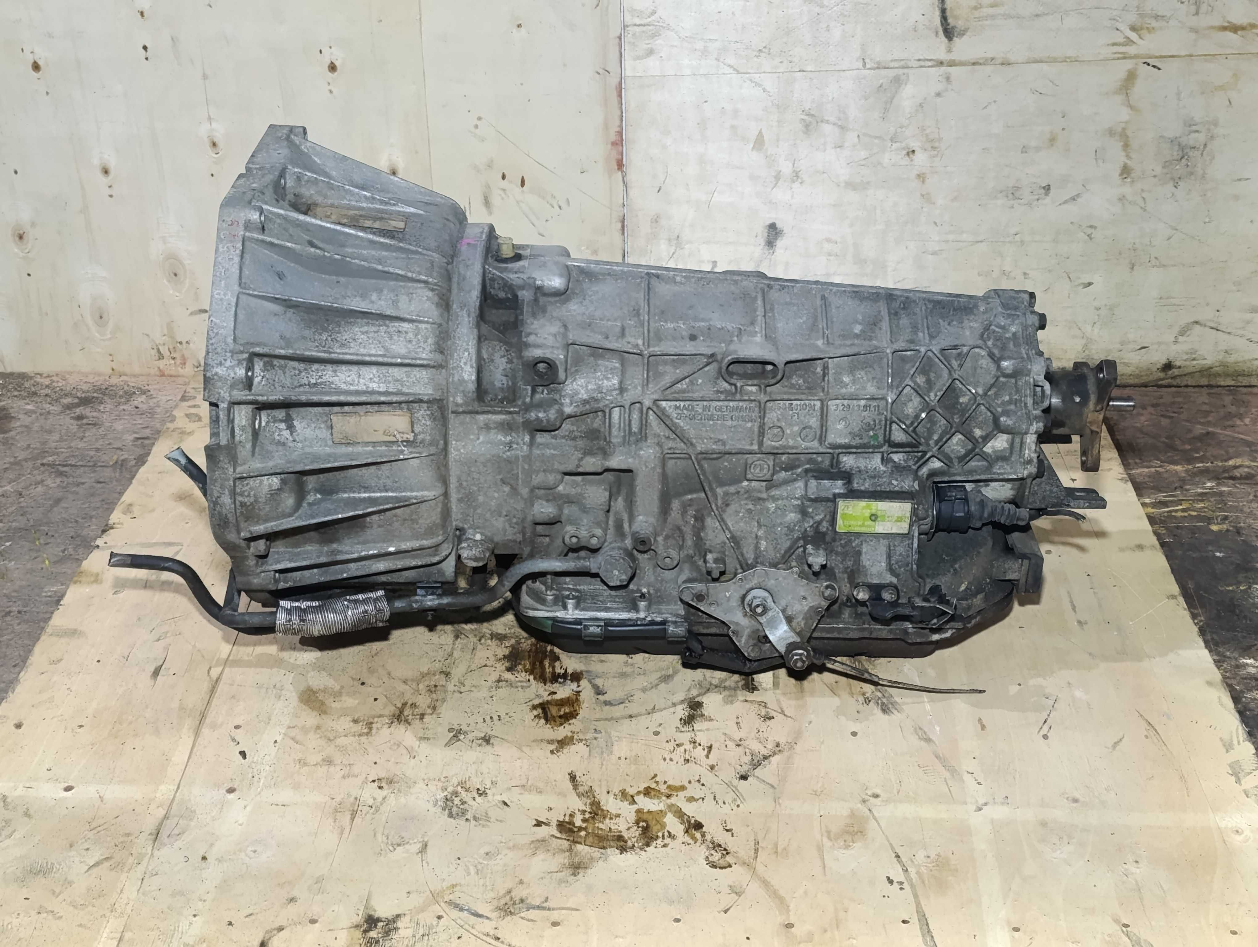 АКПП Задний привод ZF 5HP-24 M62 3.5 4.4 V8 BMW E38 E39 5HP24 БМВ 5 7
