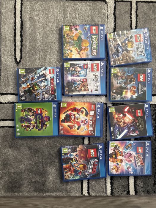 Jocuri cu lego 7+ pt PS4