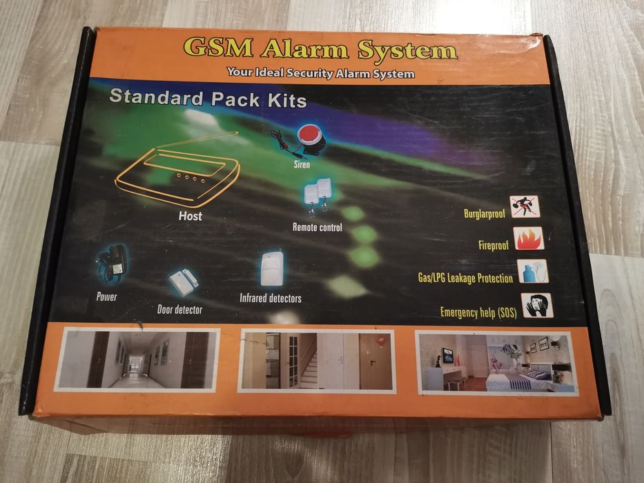 Kit Alarma GSM locuinta