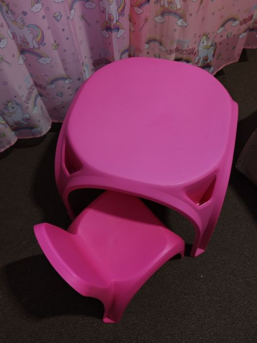 Masa cu scaun din plastic pentru copii 3-7 ani