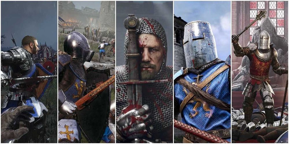 Игра Chivalry II (PS4) [PRO] (PS5) Playstation Нова Запечатана