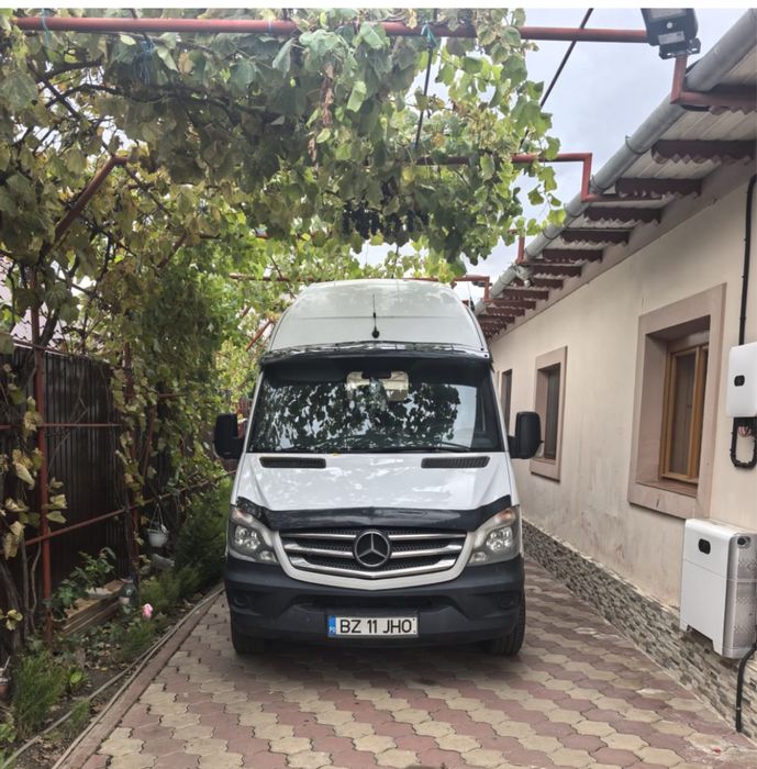 Mercedes sprinter 319