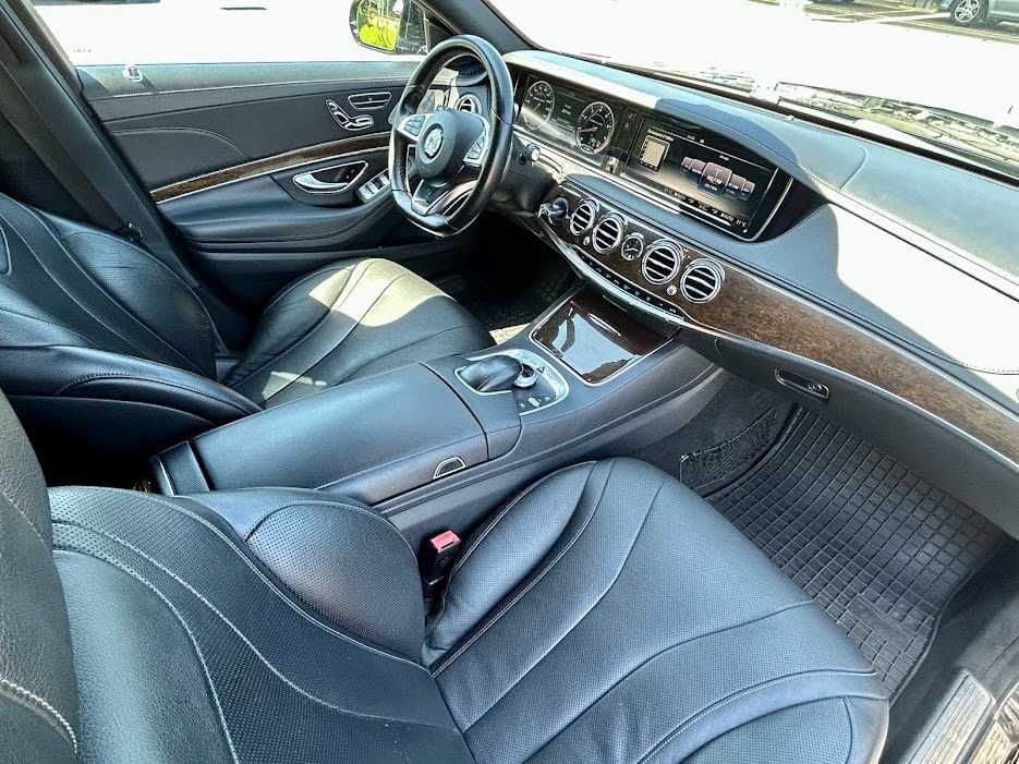 Mercedes S-class 350d BlueTech 4Matic