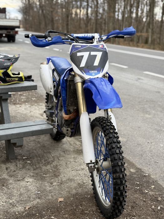 Cross Yamaha yzf 250