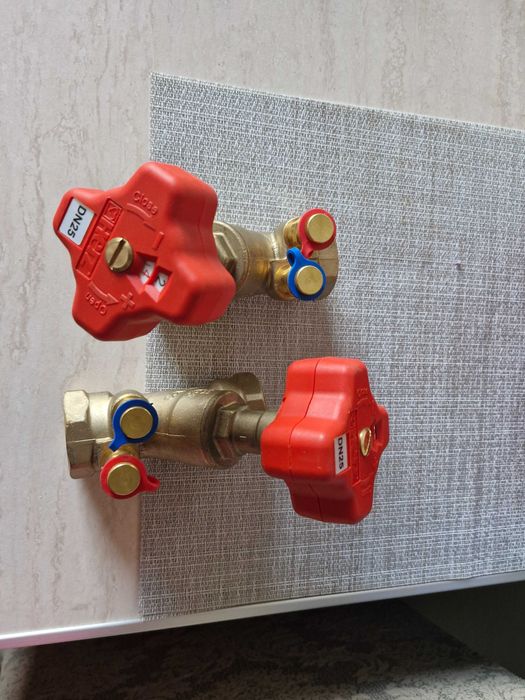 Robinet reglare debit coloane cu scaun inclinat DN 25 1401703