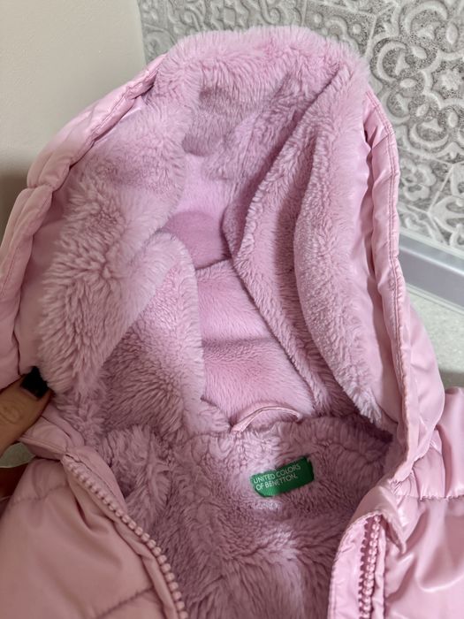 Детско зимно яке Benetton