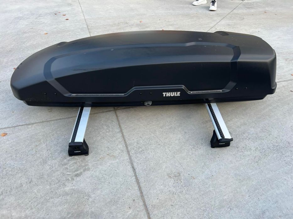 Кугия за багаж Thule Force XT L – с греди за Nissan Q J10/J11 1290 лв.