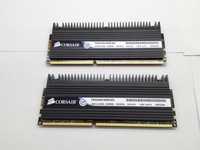 Corsair Dominator 2 x 2 GB DDR3 Cod: TW3x4G1600C9D