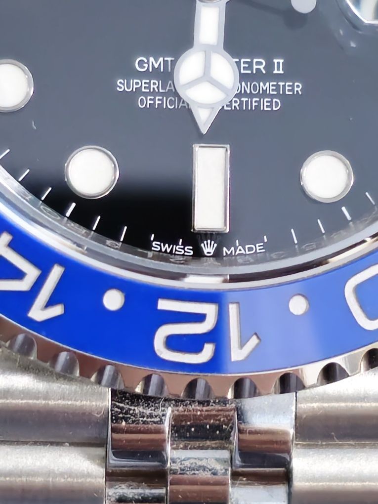 Часовник Rolex Batman batgirl