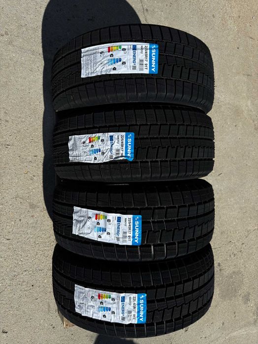 Anvelope 225/45R17 Sunny Iarna M+S Noi
