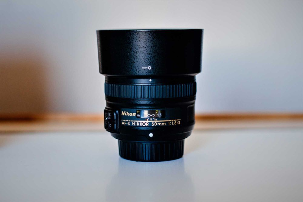 Nikon AF-S Nikkor 50mm Портретен обектив за Никон