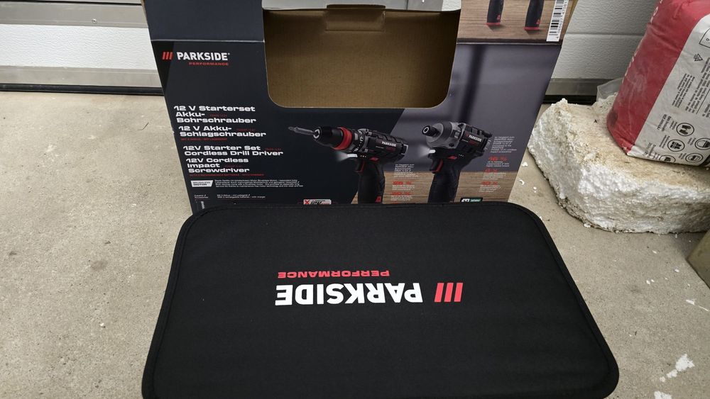 Cheie Antrenor cu clicket Parkside Perf 20V Si Masina Insurubat 12V