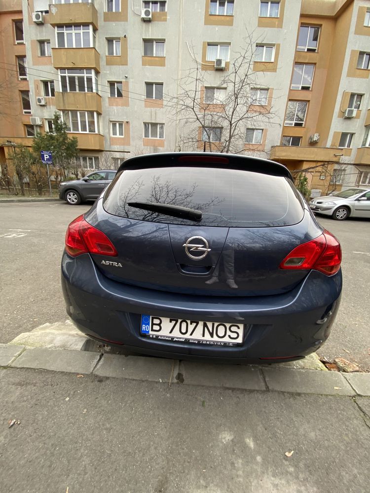 Opel Astra j 1.6 16v 116cp gpl de fabrica euro 5