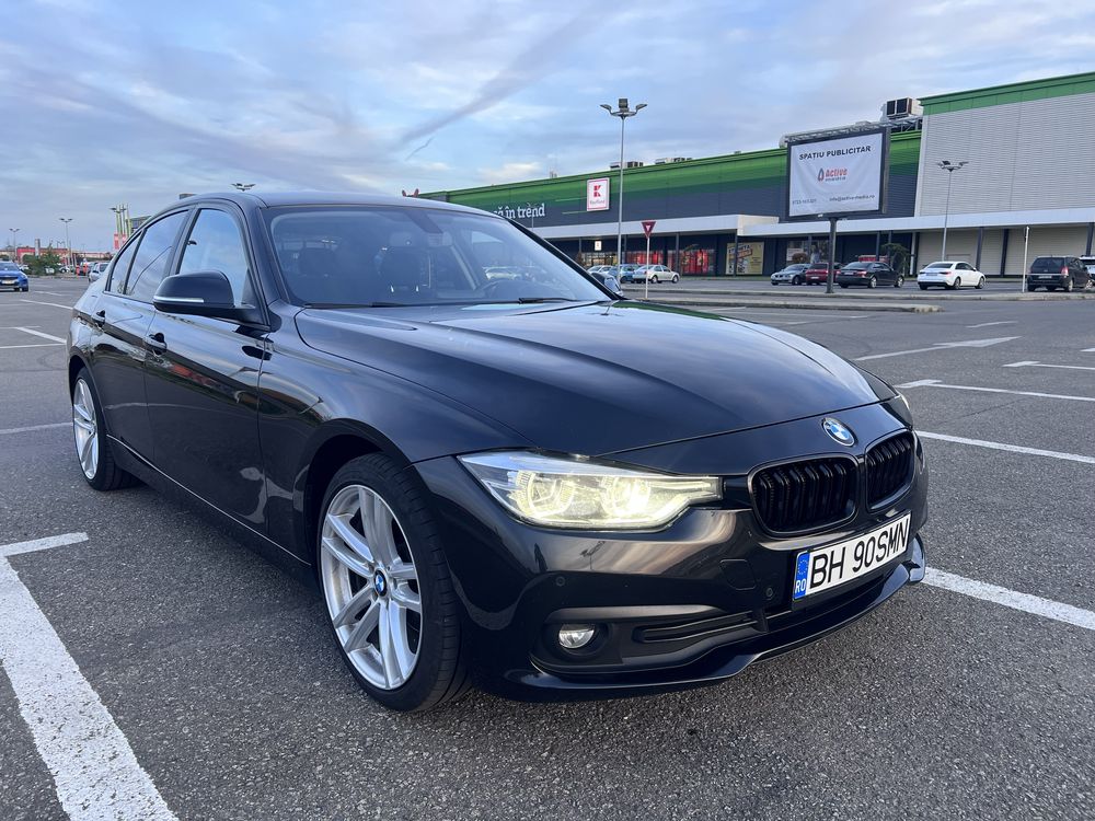 BMW seria 3 F30 Facelift