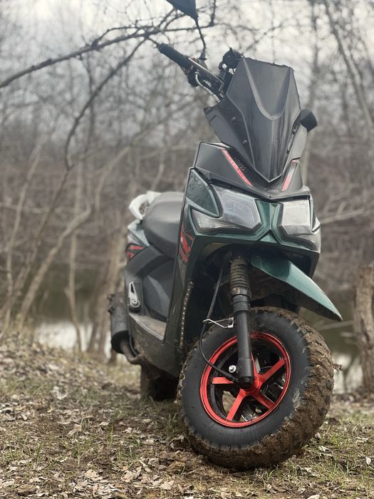 Скутер samurai jilang 150cc