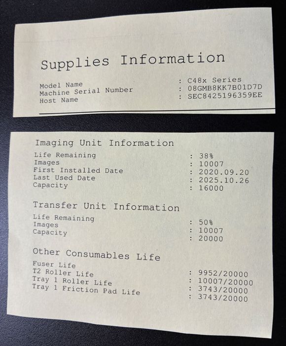 Цветен лазерен принтер SAMSUNG C48X