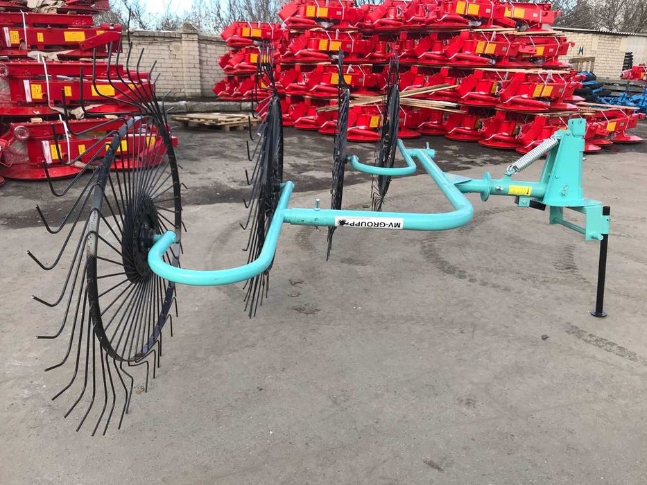 Грабли-ворошили усиленные типа OGR (2.6м,3.3м, 6.3м)