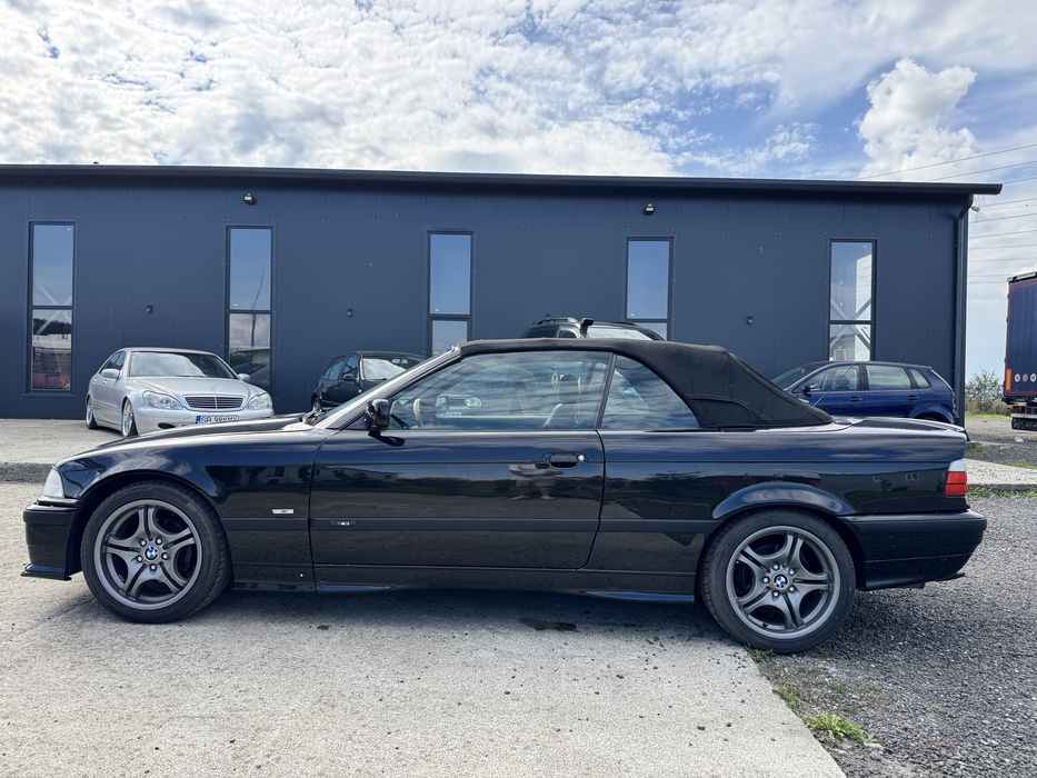 Bmw 318i M Pachet Cabrio schimb cu E39